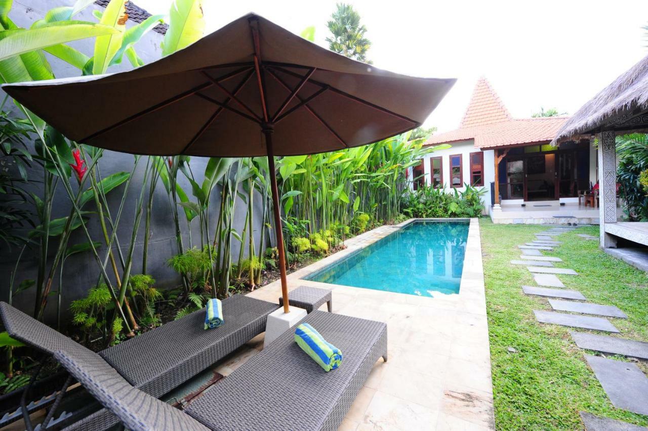 Villa Paradise Ubud Extérieur photo